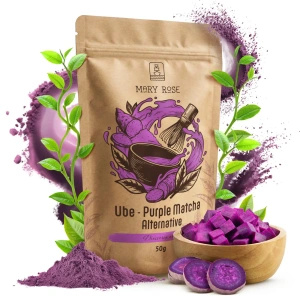 Setti Purple Matchan valmistamiseen