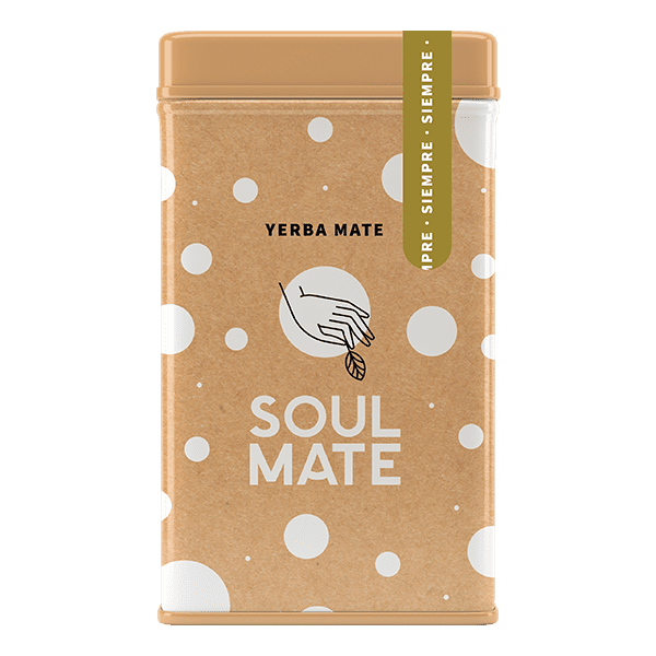 Yerbera - Tinapurkki + Soul Mate Siempre 0.5kg 