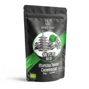 Mary Rose – Japanilainen Vihreä Matcha Tenno Tee (BIO) Seremoniallinen 30 g