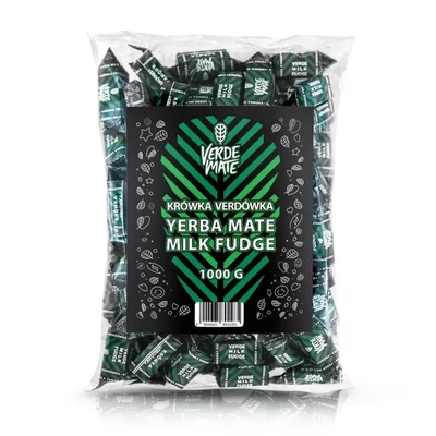 Verde Mate Green - Fudgetit yerba maten kanssa 1000g 1 kg 1 kg