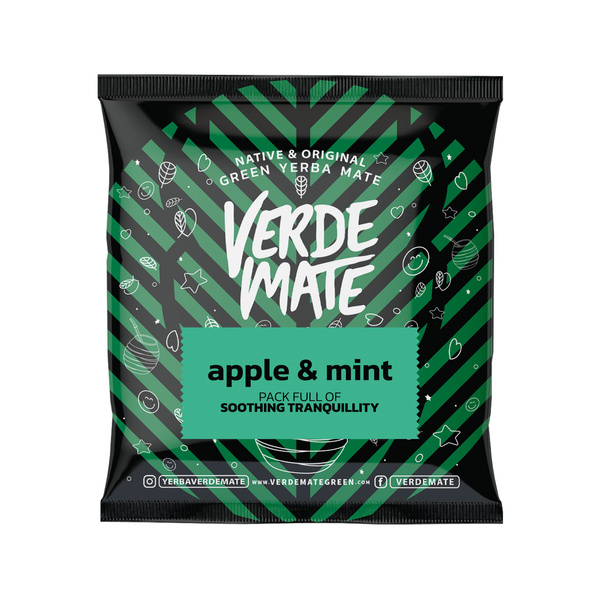 Yerba Mate setti kahdelle 10x50g 500g 2x TermoMate + 2x Bombilla