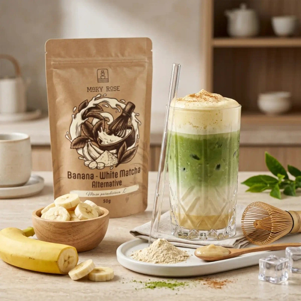 Setti värikkääseen Matcha Latteen: Matcha + White Matcha + tarvikkeet