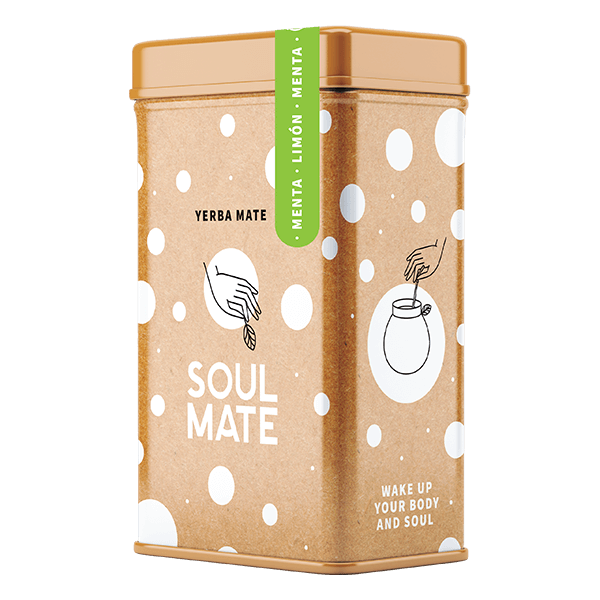 Yerbera - Tinapurkki + Soul Mate Menta Limon 0.5kg 