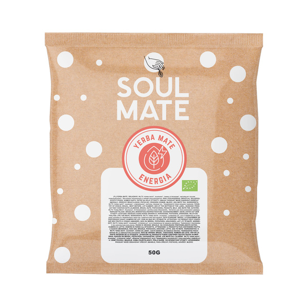 Soul Mate Orgánica Energia 50g (luomu)