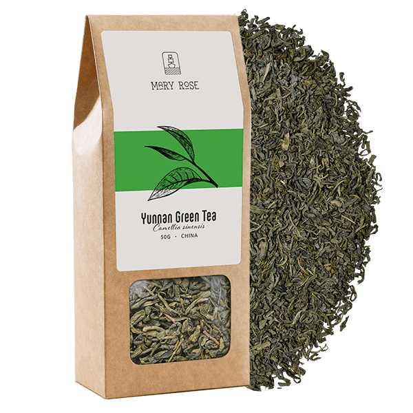 Mary Rose - Yunnanin vihreä tee - 50g