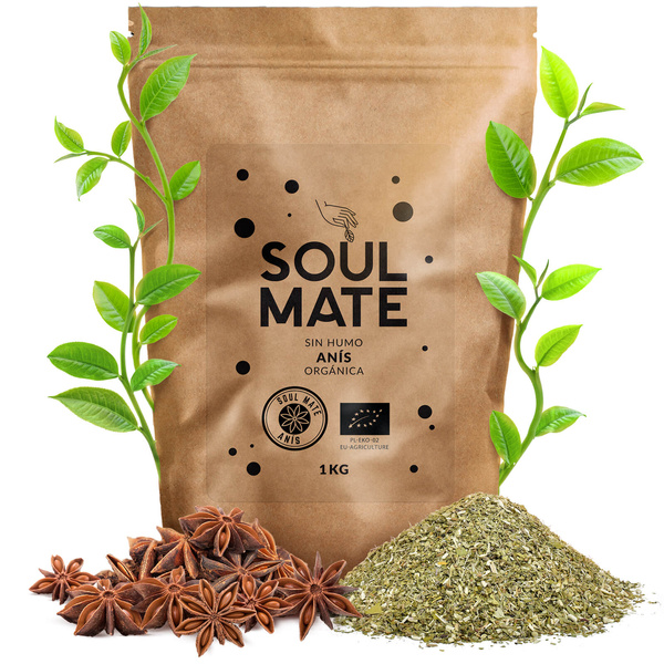 Soul Mate Organica Anis 1kg (sertifioitu)