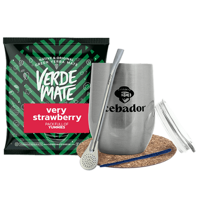 Yerba Mate TermoLid Thermal Cebador-sarja