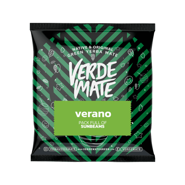 Verde Mate Green Verano 50g