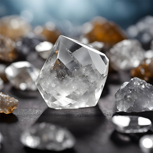 Meditaatiosetti: valkoinen salvia suitsuke + kirkas kvartsikristalli.