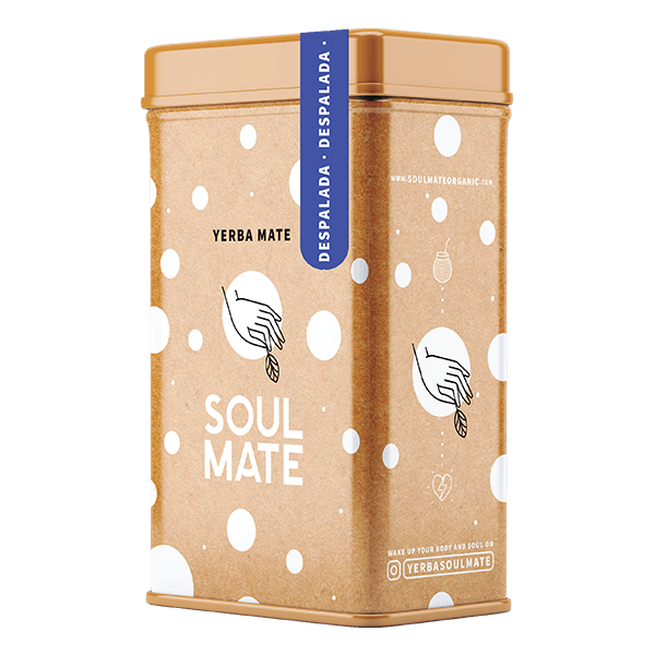 Yerbera - Tinapurkki + Soul Mate Orgánica Despalada 0.5kg