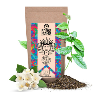 Setti Guayusa Pachamama Jazmín 100g + Kalebassi + Bombilla