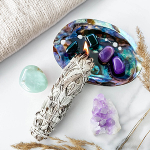 Abalone Shell - suitsukkeen pidike