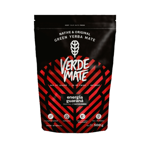 Verde Mate Green Energia Guarana 0.5kg