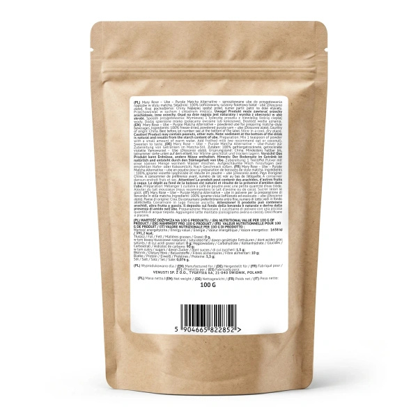 Mary Rose – Purple Matcha Alternative – Ube (jauhe) 100 g