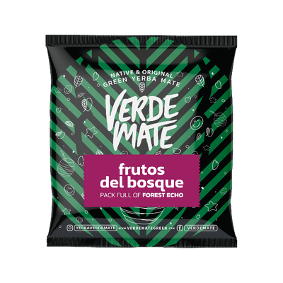 Verde Mate Green Frutos del Bosque 50g
