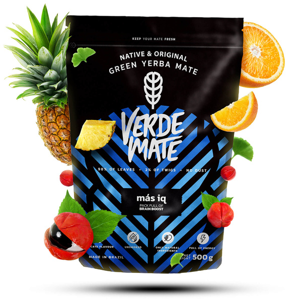 Yerba Verde Mate Green 3x500g eri sekoituksia