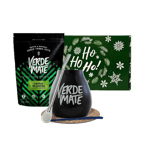 Lahjasetti Yerba Verde Mate Cactus 0,5kg