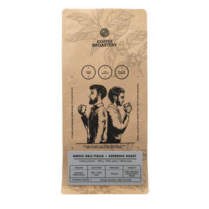 Bro Coffee Roastery - Kokopapukahvi Amico dall'Italia Espresso Roast 400g