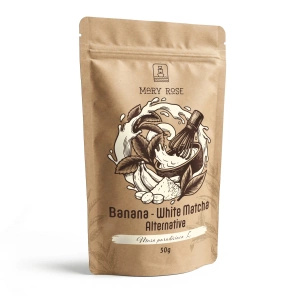 Mary Rose – White Matcha Alternative – Banaani (jauhe) 50 g