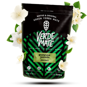 Verde Mate Green Guayusa Jazmín 0.5kg