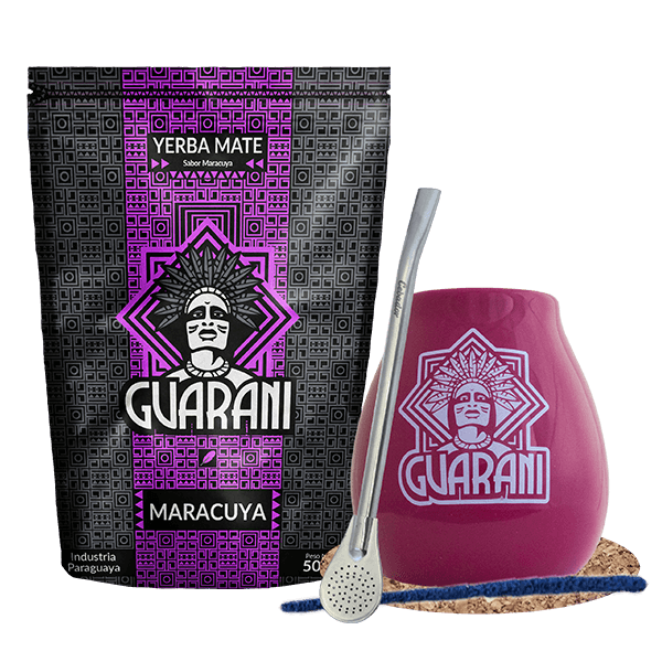 Yerba Mate Maracuya-setti