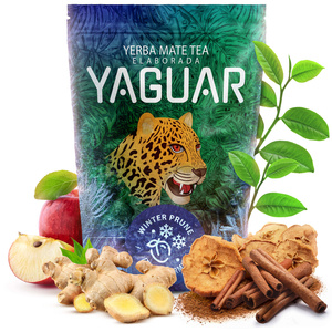Talven lahjasetti Yerba Mate Yaguar Winter Prune 0,5kg