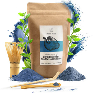 Setti Blue Matcha + Chasen ja Chashaku