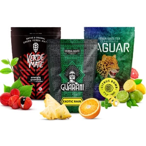Yerba Mate Paras Hedelmäsetti 3x500g