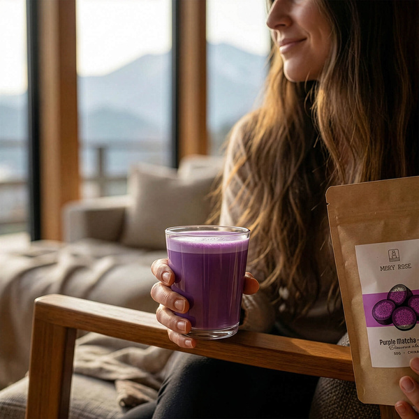 Mary Rose – Purple Matcha – Ube (jauhe) 50 g