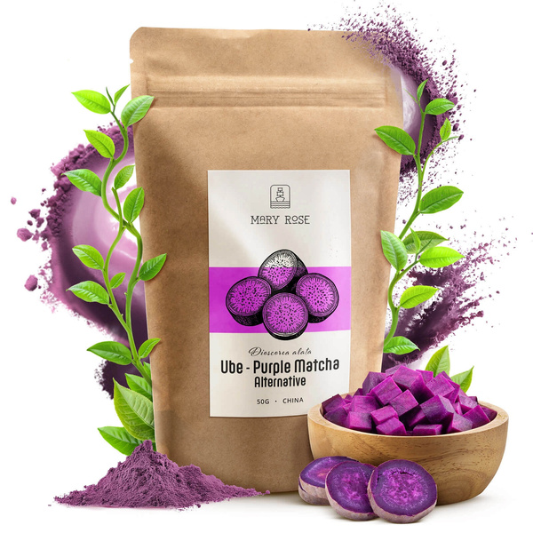 Värikäs matcha‑setti: Blue Matcha + Purple Matcha