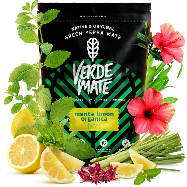 Verde Mate Green Organica Menta Limon 0.4kg Organica Menta Limon 0.4kg