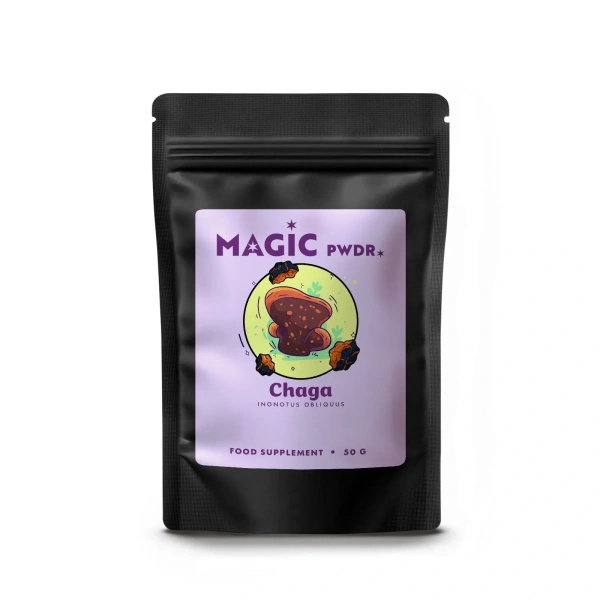 Magic Pwdr – Chaga – Pakurikääpä 50 g