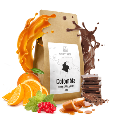 Mary Rose - Kokopapukahvi Kolumbia Medellin premium 400g