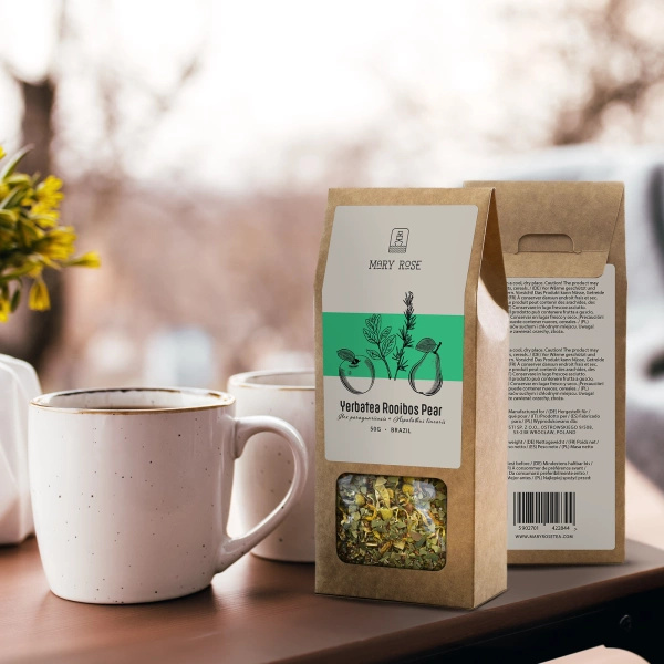 Mary Rose - Yerbatea Rooibos päärynä - 50 g