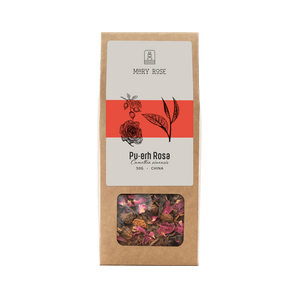 Mary Rose - Pu-erh Rosa tee - 50g
