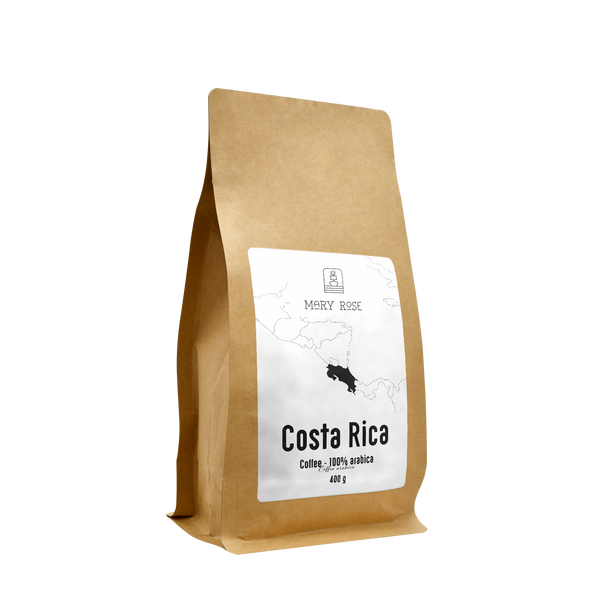 Mary Rose - koko papu kahvi Costa Rica San Rafael erikoisuus 400g