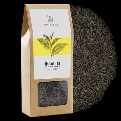 Mary Rose Musta tee Assam 50g
