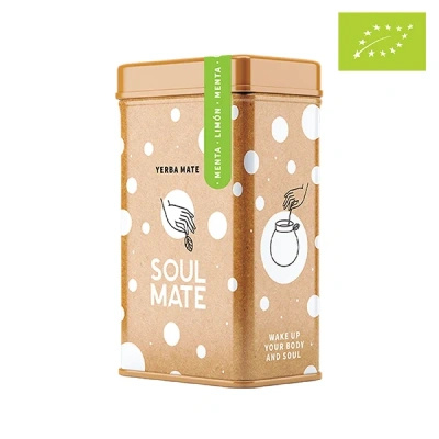 Yerbera – Tölkki + Soul Mate Orgánica Menta Limon 0,5 kg