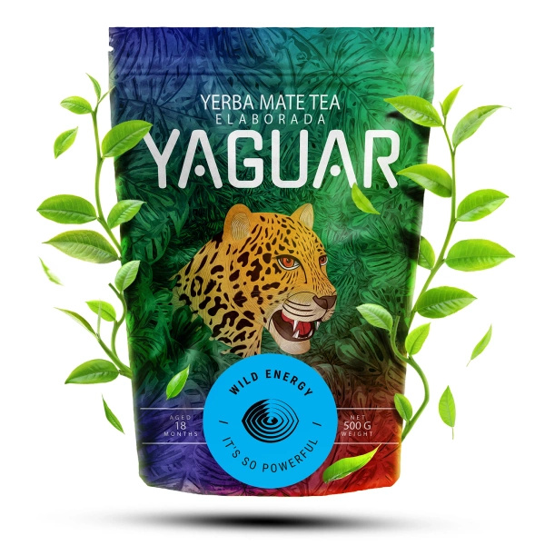 Yerba Mate Energia 5x0,5kg Eri tuotemerkit