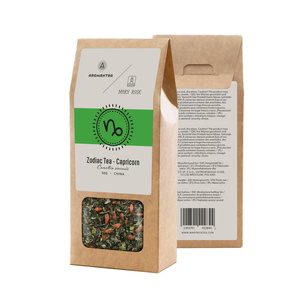 Aromantra x Mary Rose - Zodiac Tea - Capricorn (musta tee) 50g
