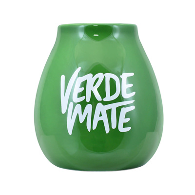 Mate Cup Keraaminen vihreä - Verde Mate - 350ml