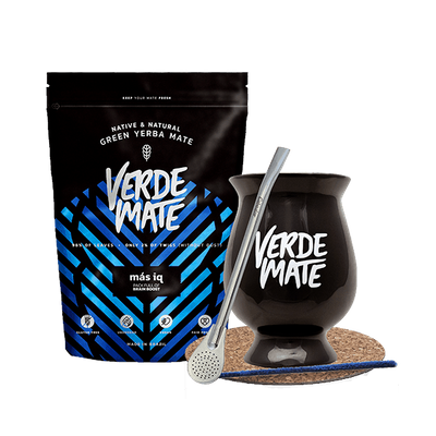 Sarja Yerba Verde Mate Mas IQ 500kg 0,5g 0,5g