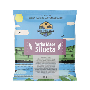 Yerba Mate Rio Parana aloitussetti tarvikkeet