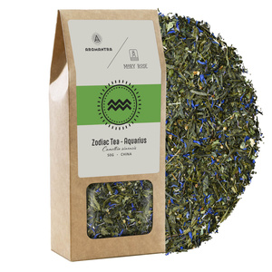 Aromantra x Mary Rose - Zodiac Tea - Aquarius (vihreä tee) 50g