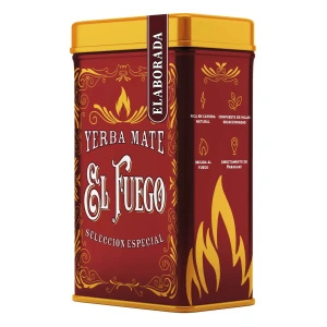 Yerbera – Tölkki + El Fuego Elaborada 0,5 kg