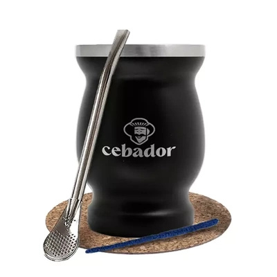 TermoMate Cebador musta + bombilla