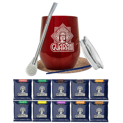 Valtava Yerba Mate MIX STARTING SET 10 x 50 g