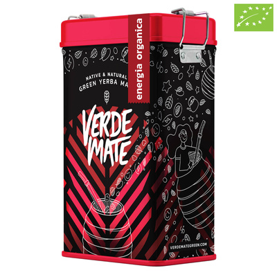 Yerbera - Tinapurkki + Verde Mate Green Energia Organica 0.5kg