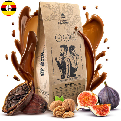 Bro Coffee Roastery - Täysjyväkahvi Uganda Kanyenye Speciality 1kg