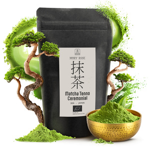 Seremoniallinen setti matcha-teen valmistukseen: japanilainen luomu matcha 30g + tarvikkeet